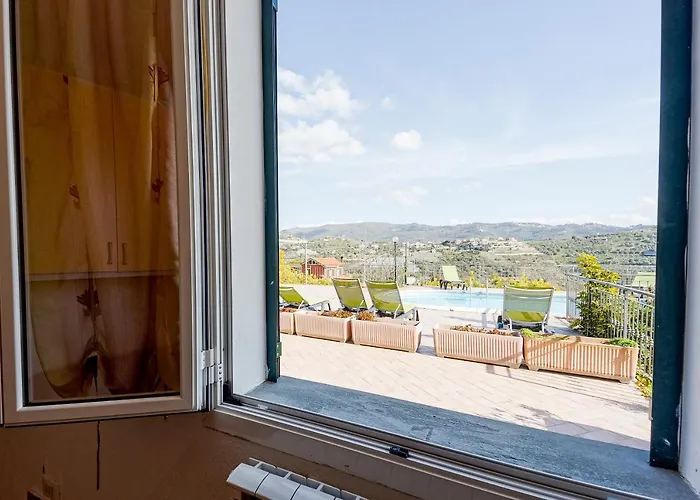 Farm stay Le Mimose Imperia